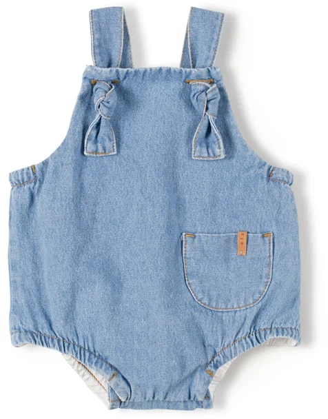Nixnut | Baby Knot Salopette Jeans | 1m