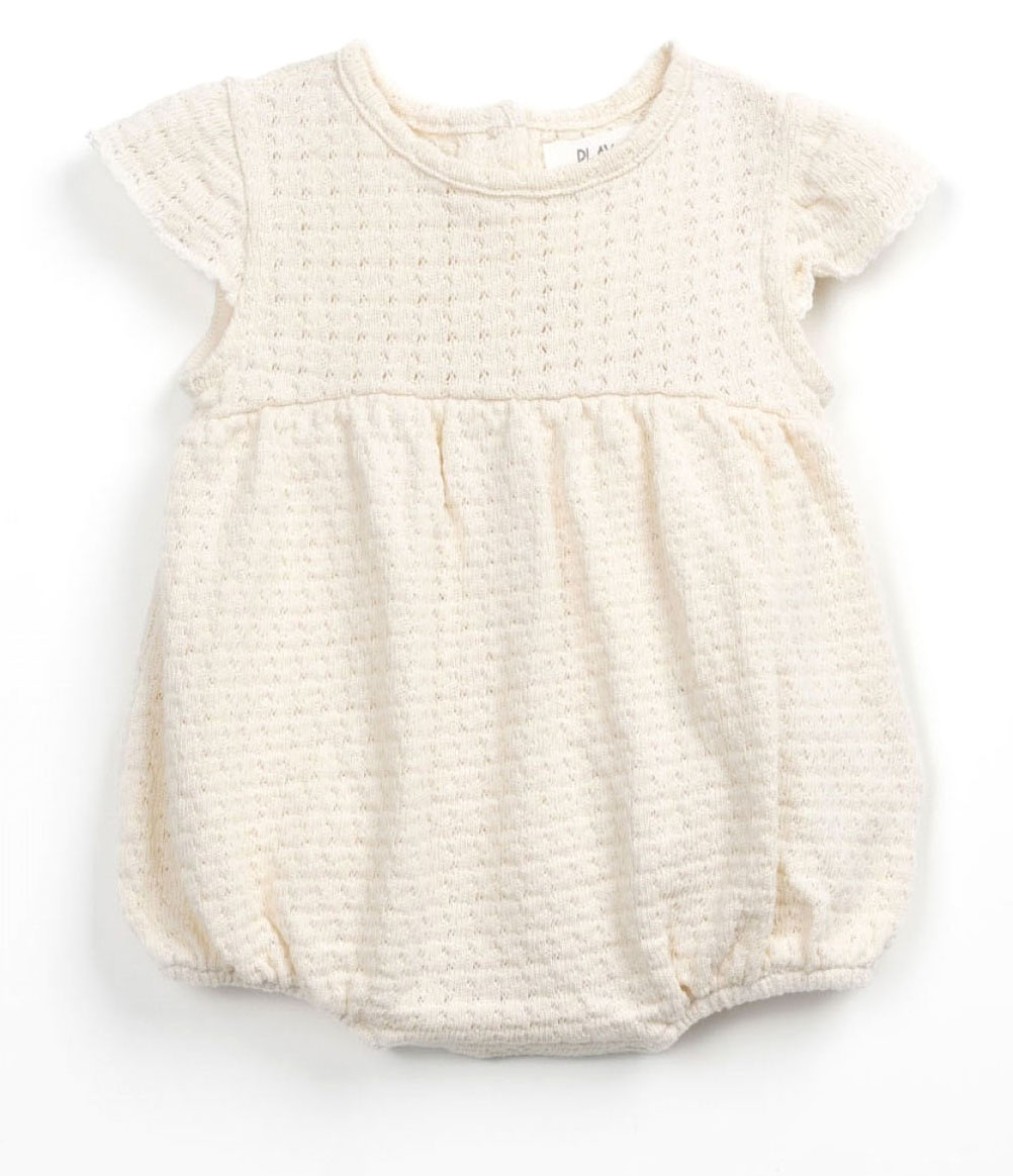 Play up | Jersey-stitch Jumpsuit With Back Opening | 1m